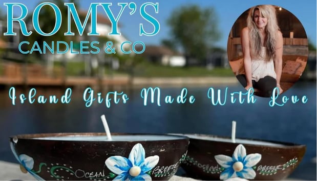 Images Romy’s Candles & Co.