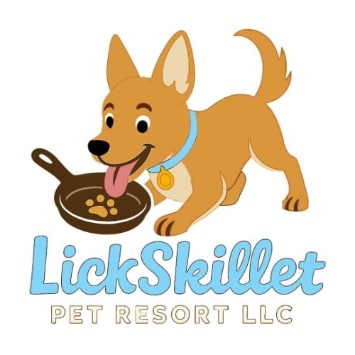 Lickskillet Pet Resort Logo
