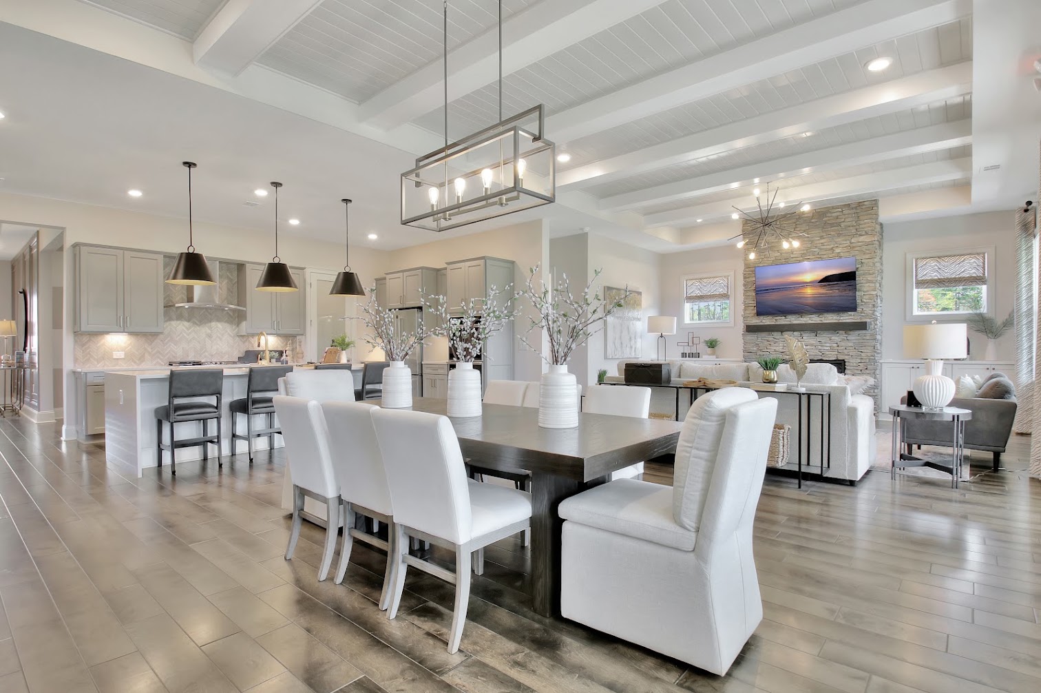 open floor plan and living area at Cresswind at Spring Haven