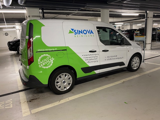 Sinova Reinigung GmbH, Gewerbestrasse 1 in Winterthur