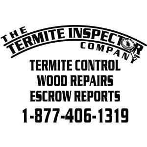 the termite inspector company Logo