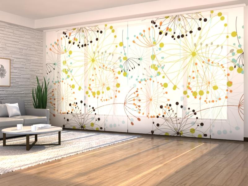 Bild 1 Schiebegardinen 60 cm breit in Homburg