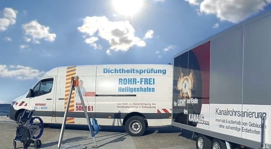 Rohr-Frei Schnelldienst UG Heiligenhafen, Neuratjensdorfer Weg 59 in Heiligenhafen