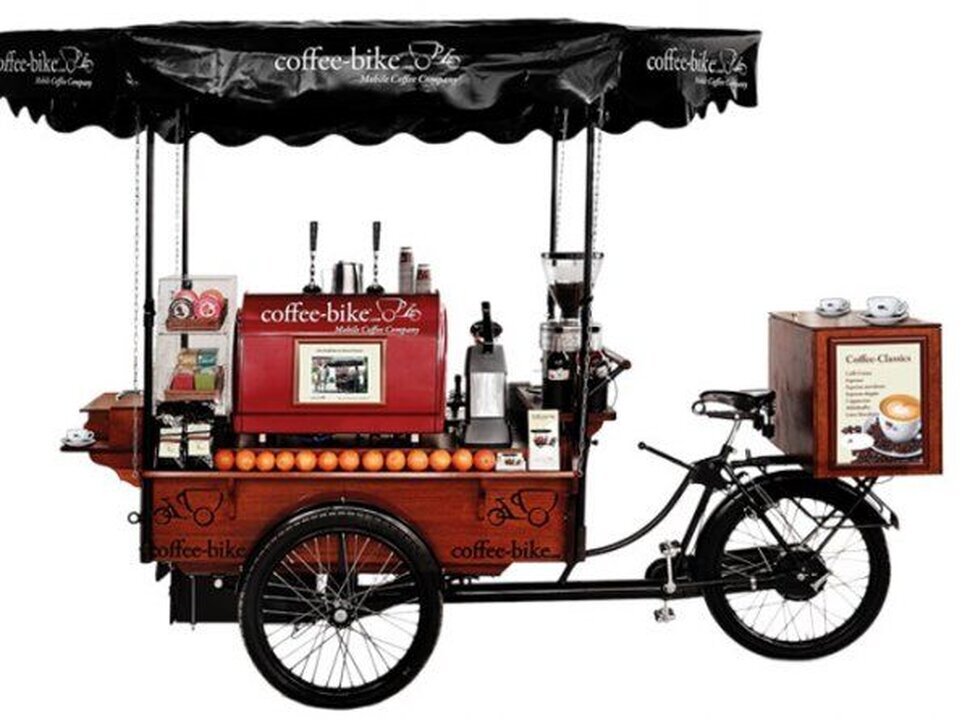 Coffee-Bike in Gemmrigheim
