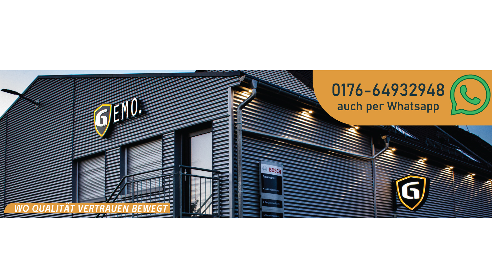 AUTO GEMO GmbH, Brückener Straße 5 in Buhlenberg