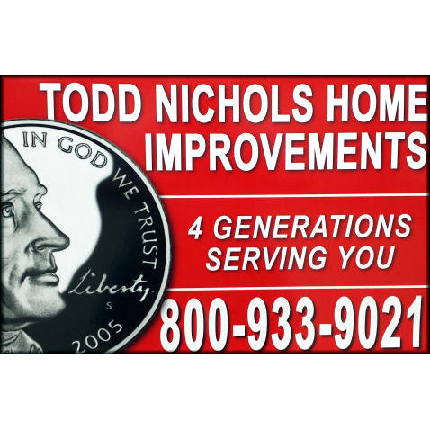 Todd Nichols Home Improvements Logo