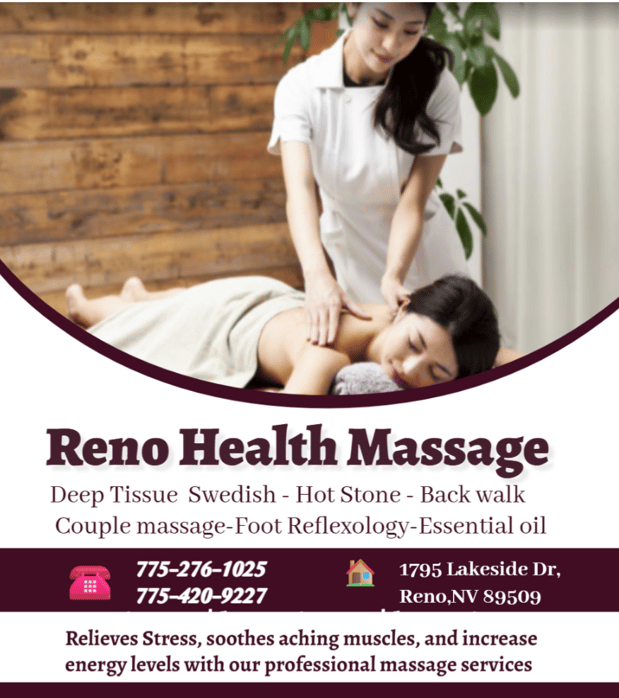 Images Reno Health Massage