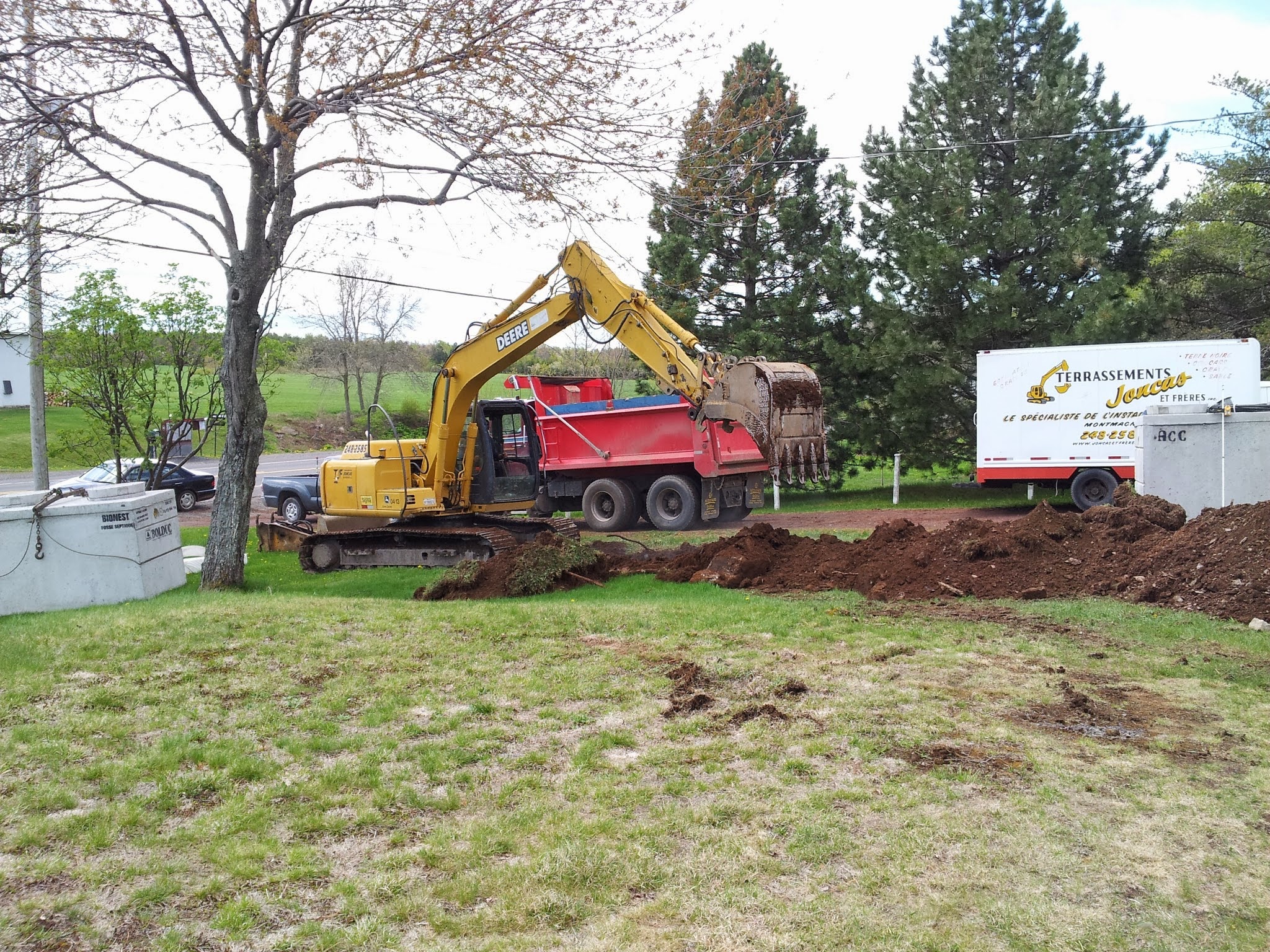 Images Excavation - Terrassements Joncas et Freres inc
