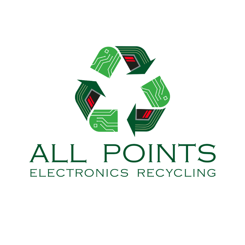 All Points Electronics Recycling Logo