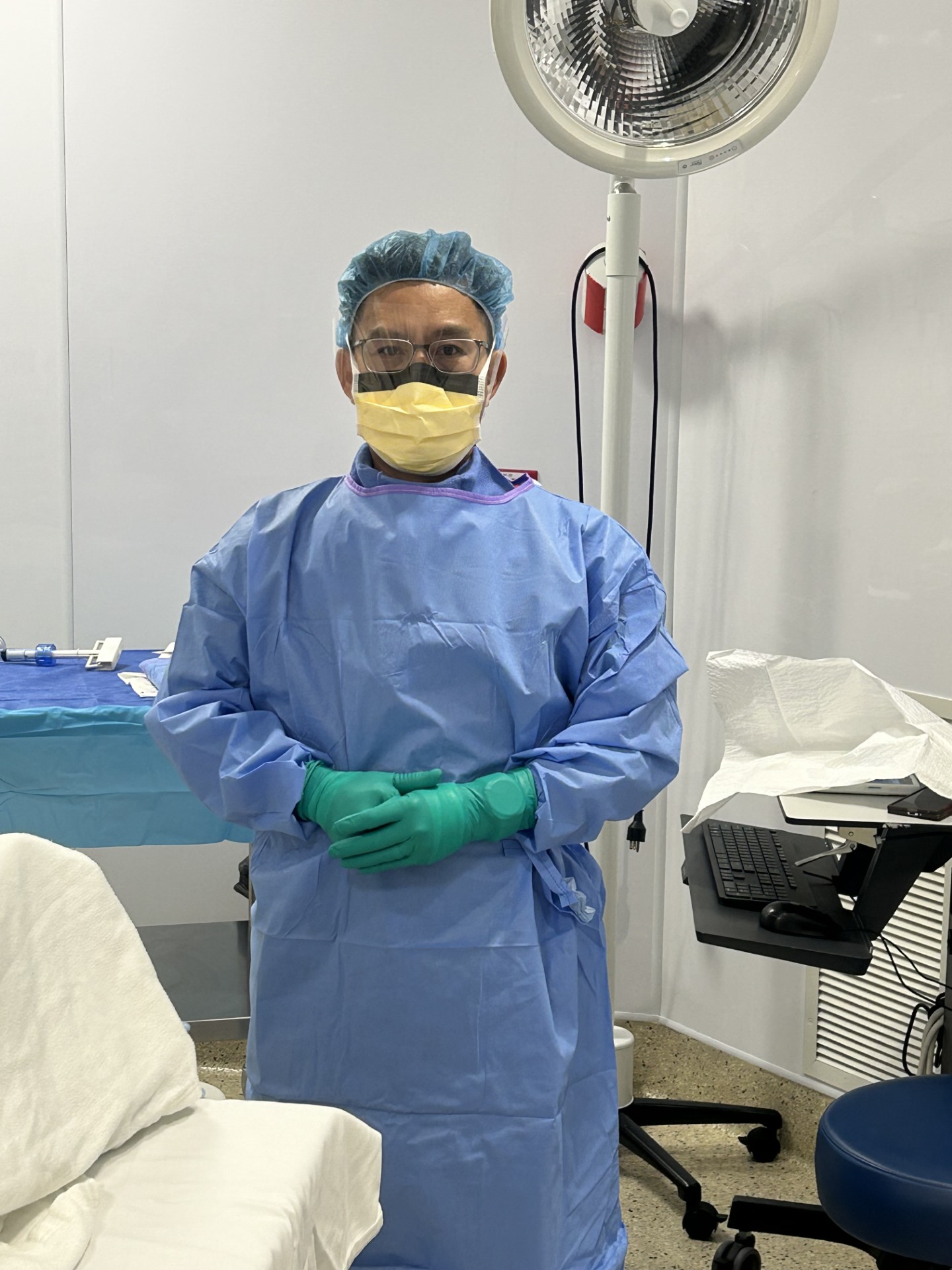 The expert staff at Orange County Vascular Access Center