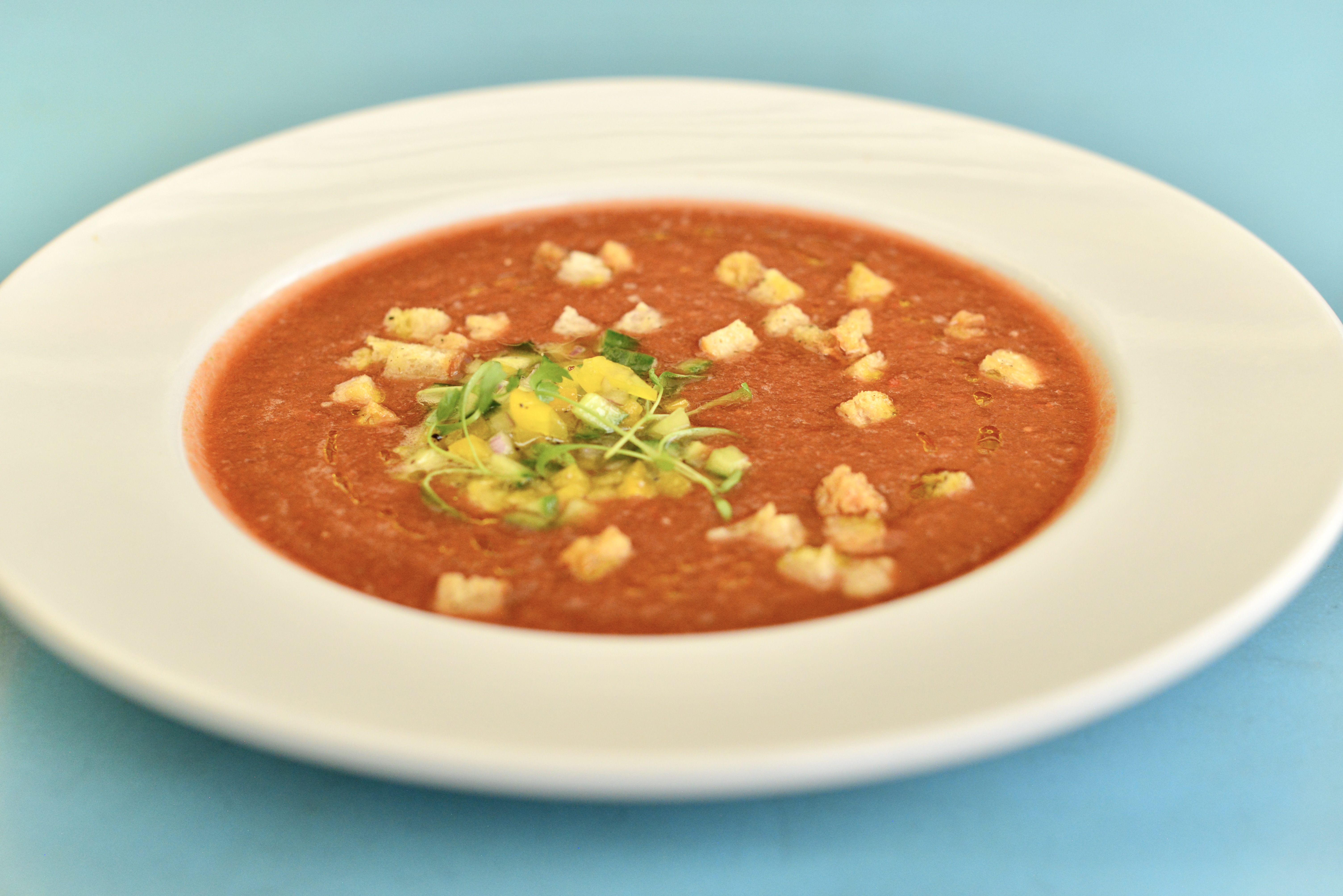 2024 Gazpacho on a hot summer day