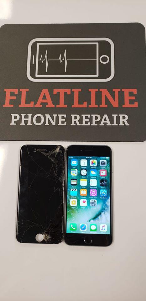 Flatline Phone Repair Photo