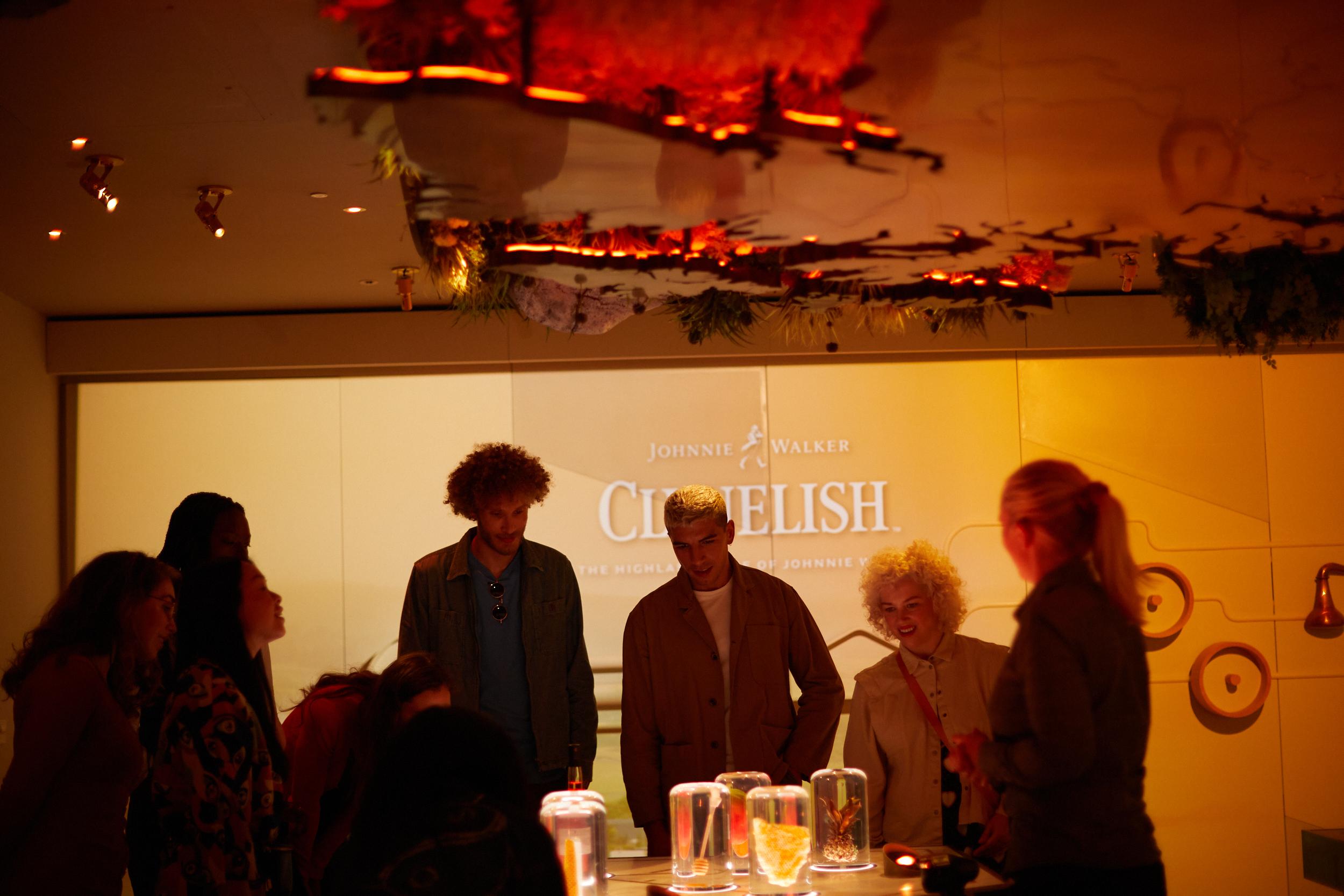 The Johnnie Walker Experience