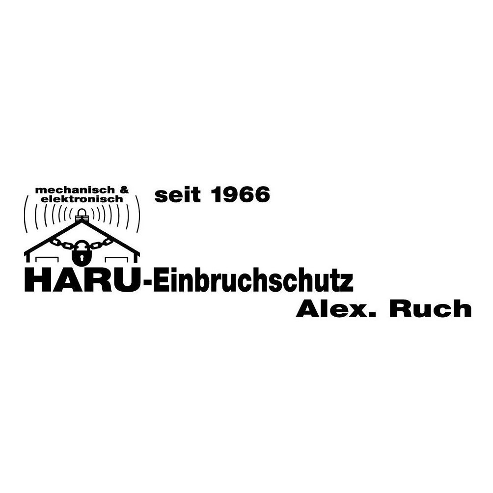 Haru Einbruchschutz - Alexander Ruch in Mönchengladbach - Logo