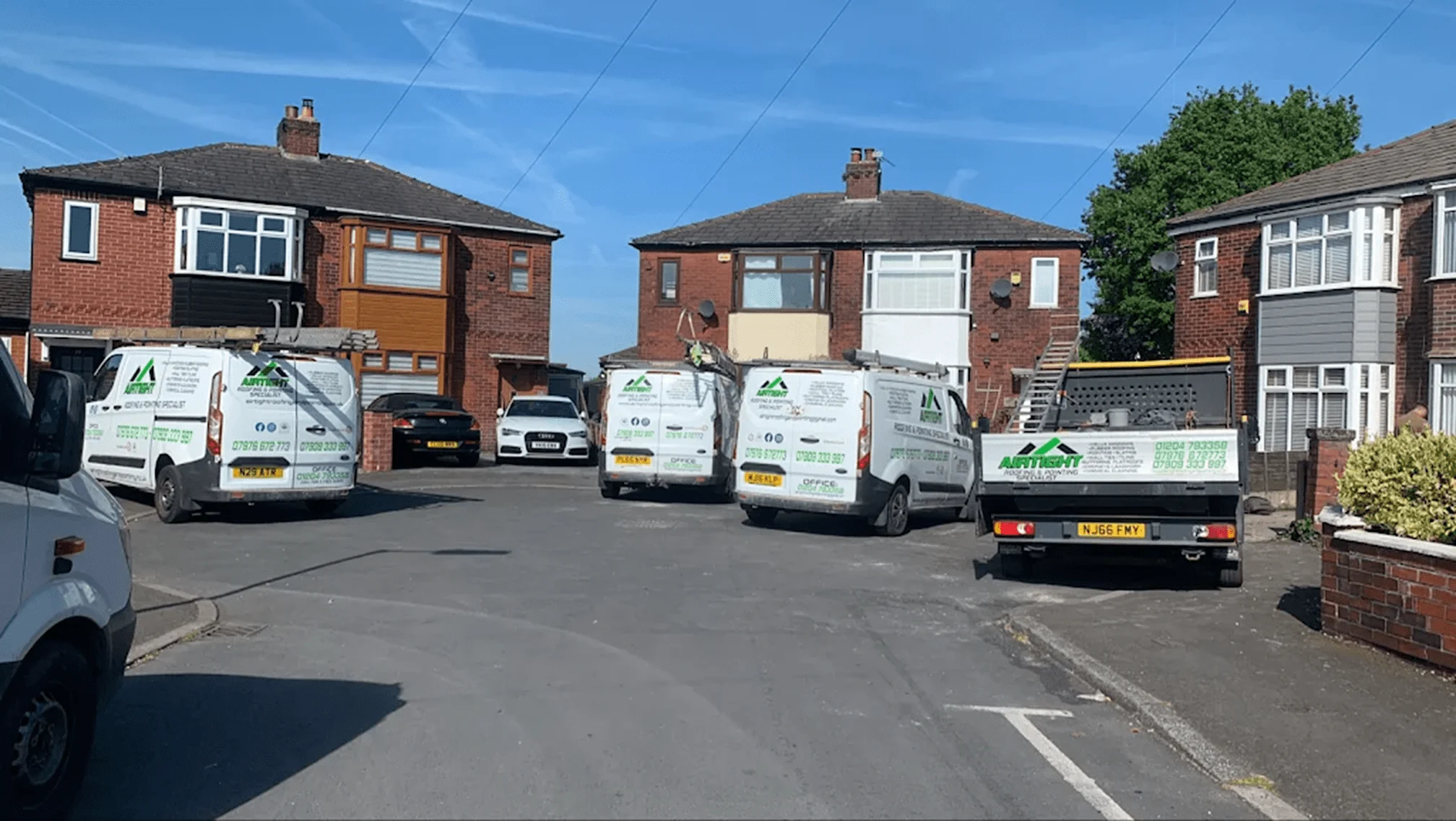 Images Airtight Roofing and Pointing