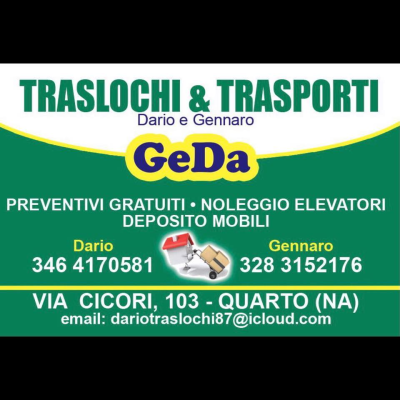 GeDa Traslochi Multiservice Logo