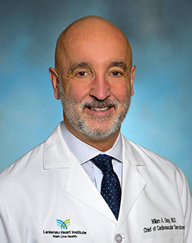 Headshot of William A. Gray, MD