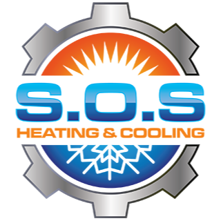 S.O.S. Heating & Cooling Logo