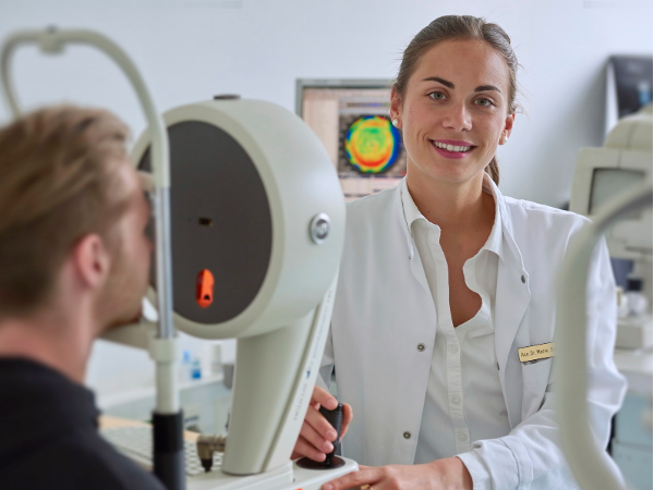 Universitätsklinik für Augenheilkunde u Optometrie, Müllner Hauptstraße 48 in Salzburg