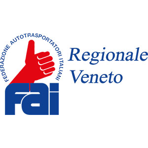 F.A.I. Regionale Veneto Federazione Autotrasportatori Italiani Logo