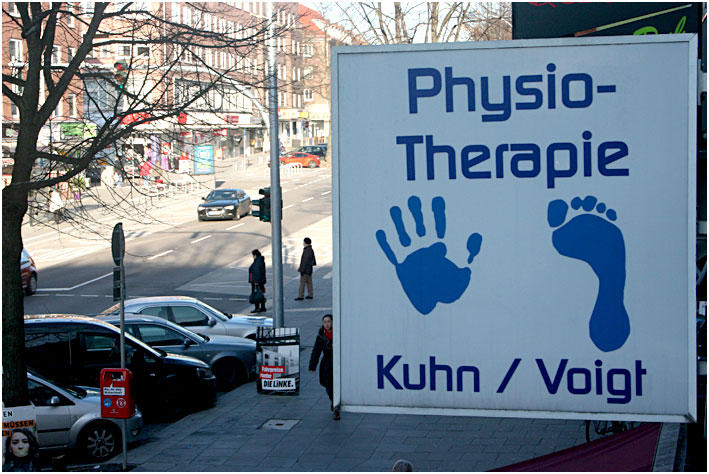 Bilder Ellen Kuhn + Alexander Voigt Praxis Physiotherapie