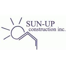 SUN-UP Construction Logo