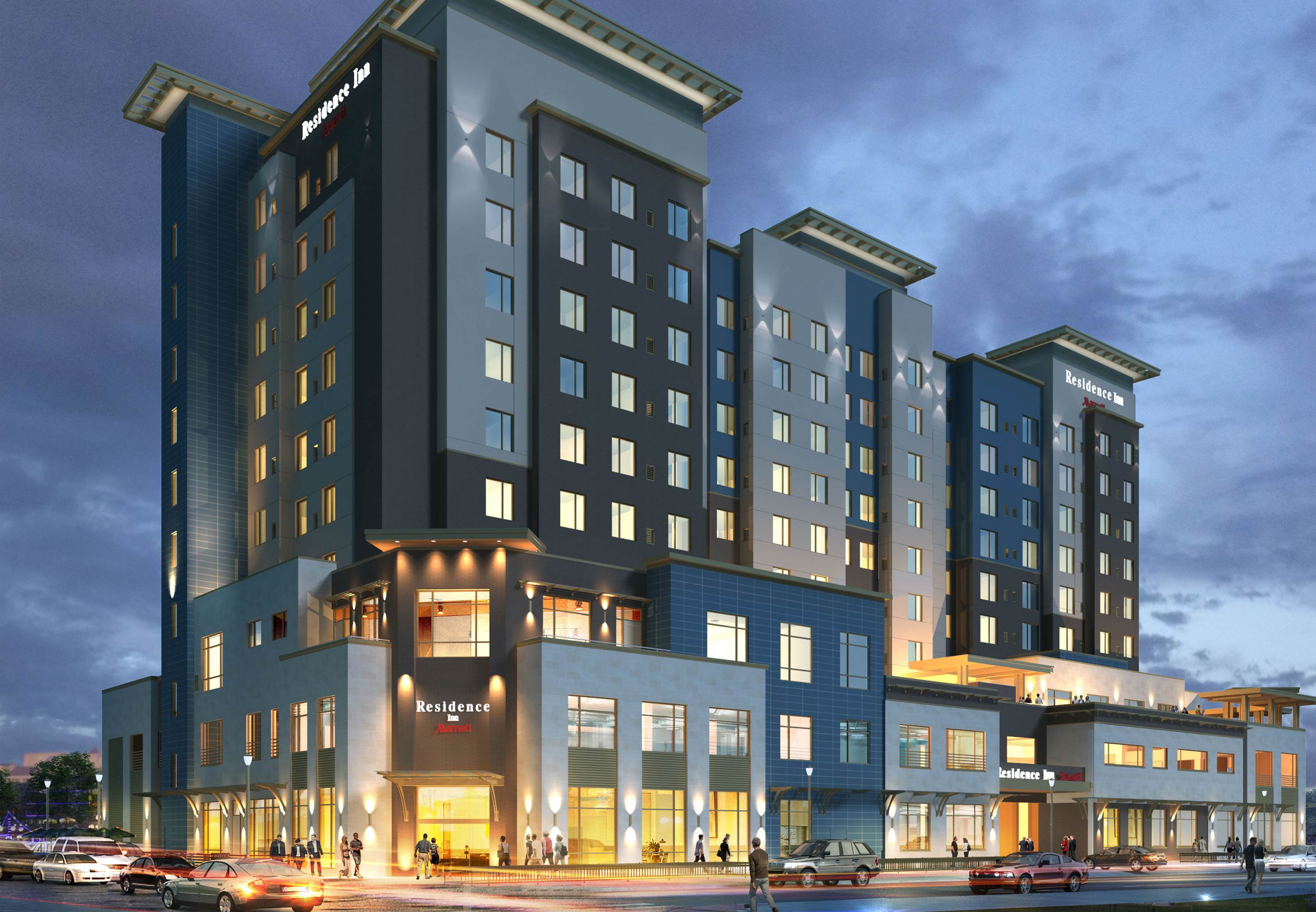 Residence Inn by Marriott Boise Downtown/City Center in Boise, ID