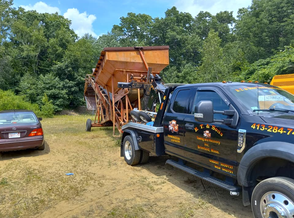 Contact us for Towing Services!