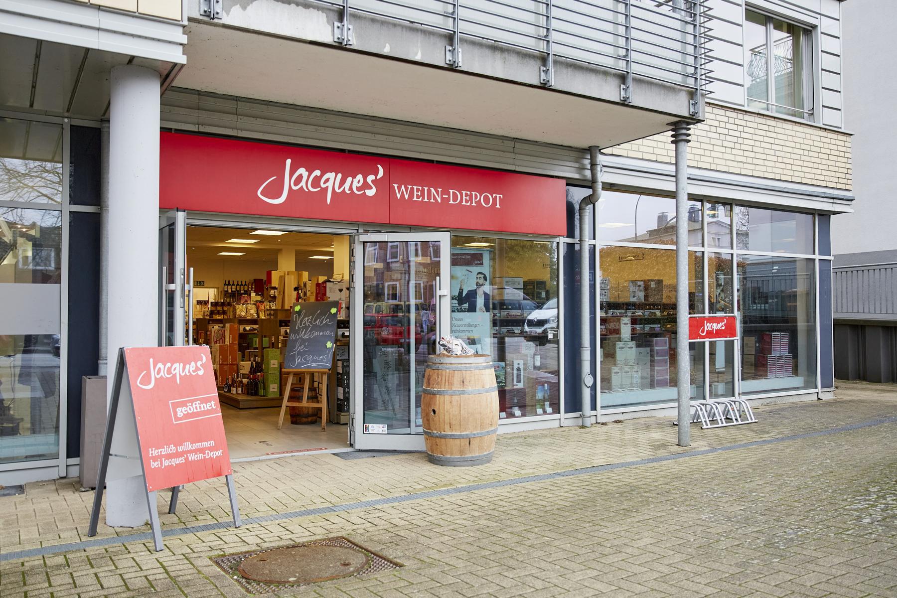 Bilder Jacques’ Wein-Depot Lübeck