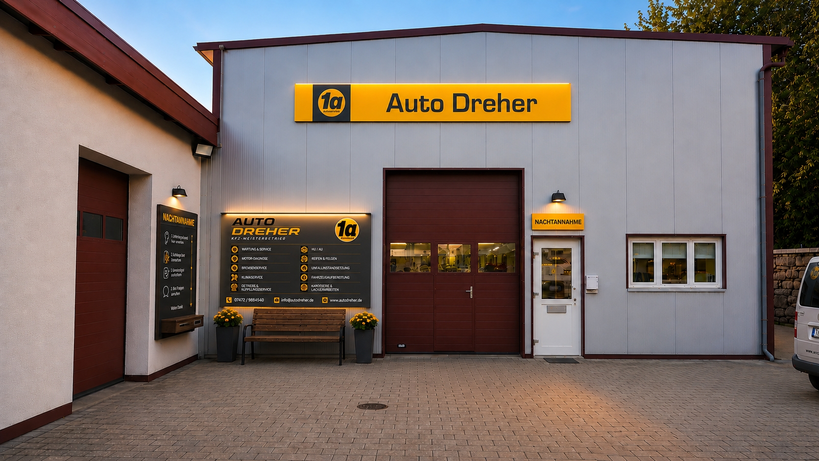 1a Auto Dreher e.K. Inh. Calogero Consagra, Pfäffinger Str. 26 in Rottenburg