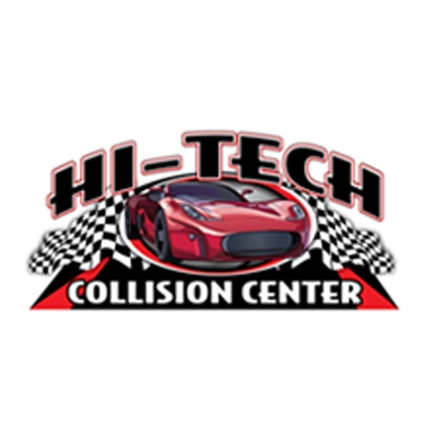Hi-Tech Collision Center Logo