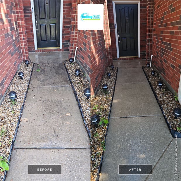 Images Rolling Suds Power Washing