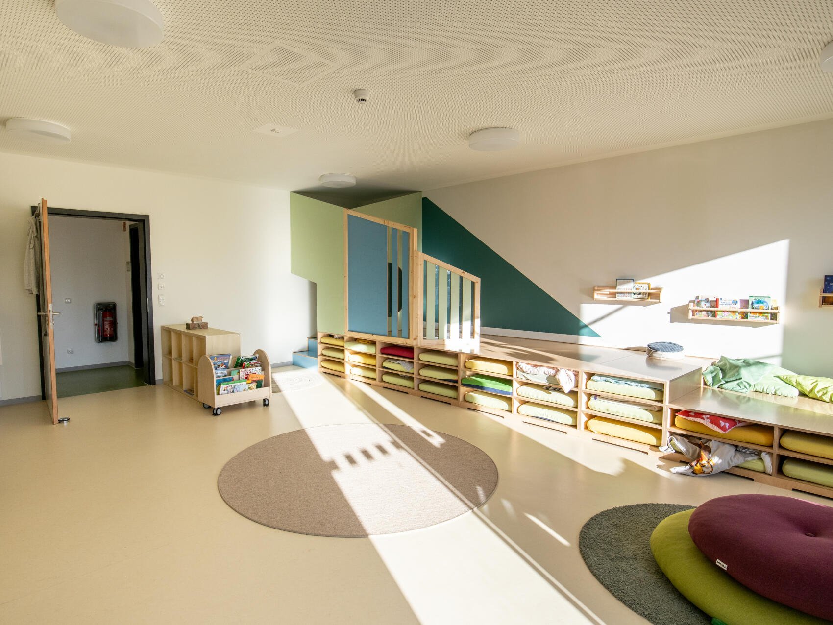 Fröbel-Integrationskindergarten Fröbelchen, Otto-Michael-Straße 2a in Leipzig