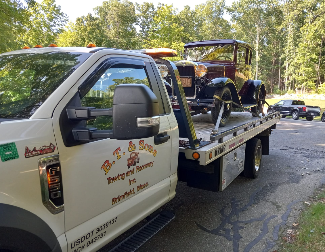 Contact us for Towing Services!
