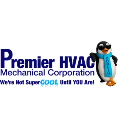 Premier HVAC Mechanical Corporation Logo