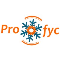 PROFYC Climatización Logo
