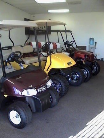 Images A-1 Golf Cars