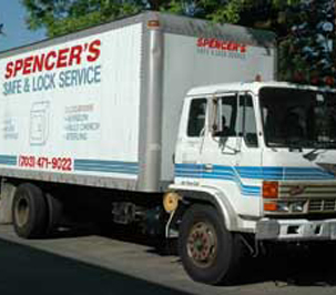 Images Spencer's Safe & Lock Service Inc