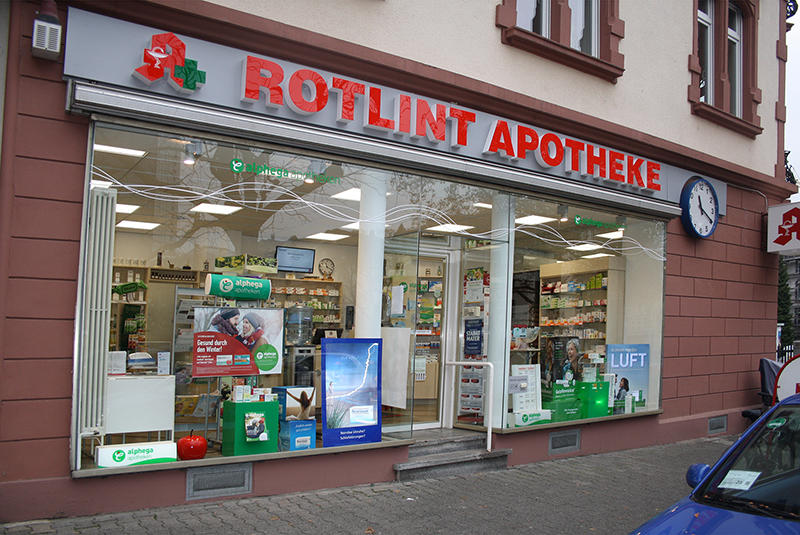 Rotlint-Apotheke, Rotlintstraße 80 in Frankfurt