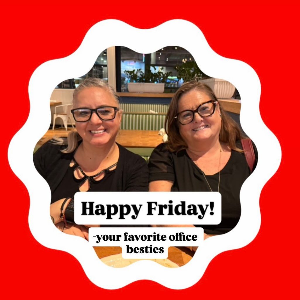 Happy Friday!