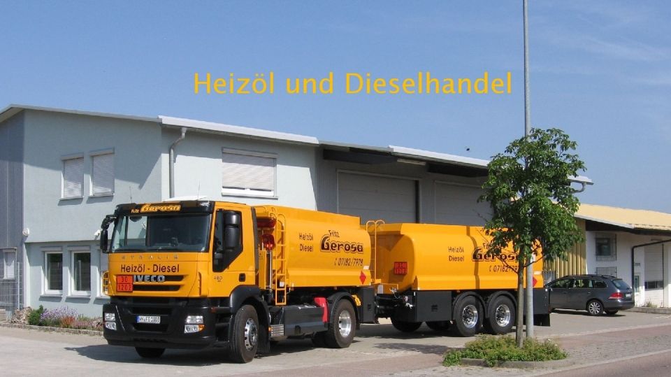 Bild 1 Friedrich Gerosa Heizöl - Diesel / Friedrich Gerosa Transporte in Welzheim
