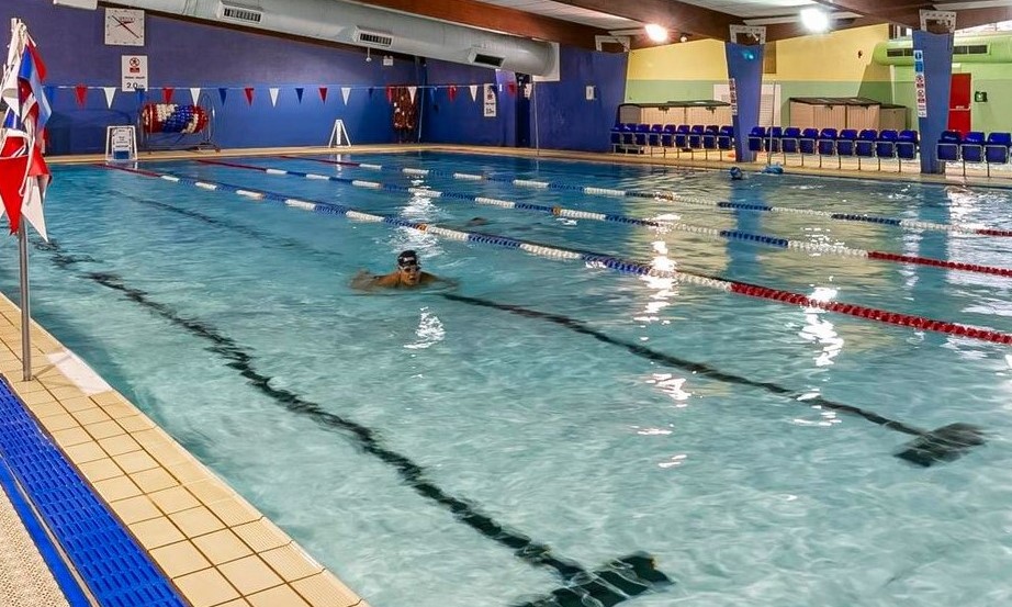 Swimming pool at Aldershot Pools & Fitness Centre