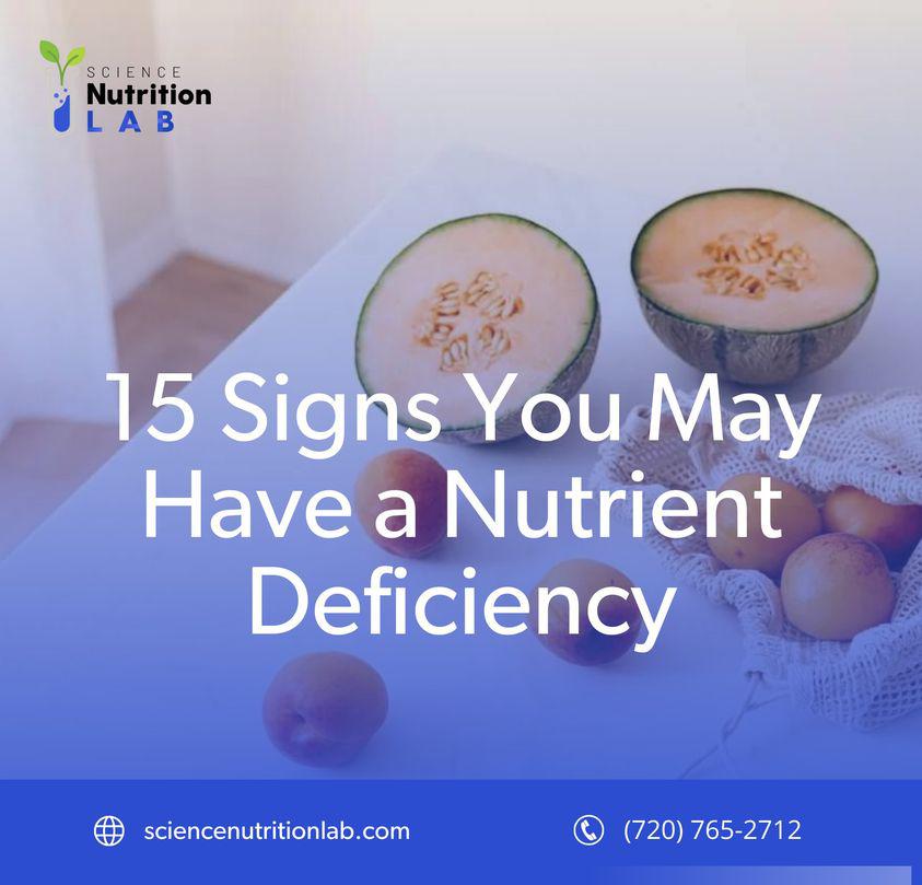 Are you experiencing symptoms and concerned about a vitamin or mineral deficiency? Take a nutrient deficiency test for peace of mind.