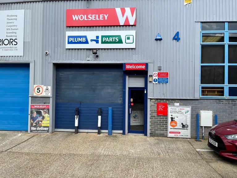 Wolseley Plumb & Parts - Your first choice specialist merchant for the trade Wolseley Plumb & Parts Sevenoaks 01732 464114