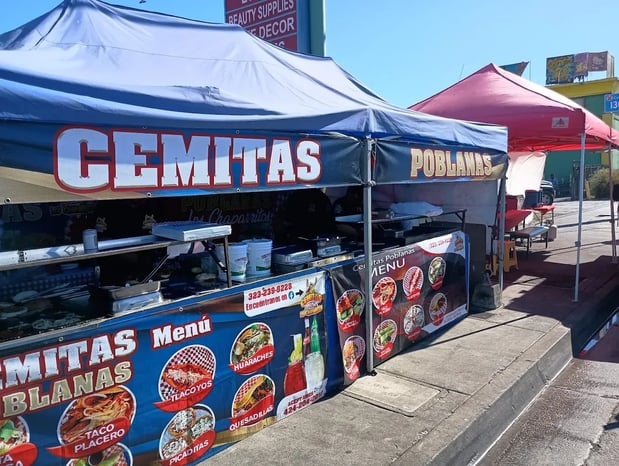 Images Cemitas Poblanas Los Chaparritos