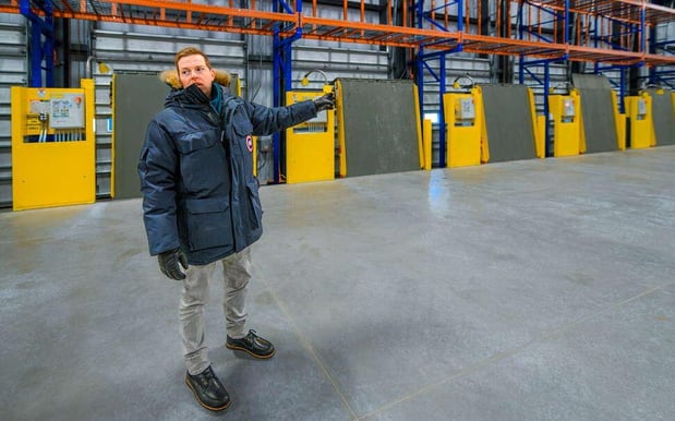 Images Maine International Cold Storage Facility