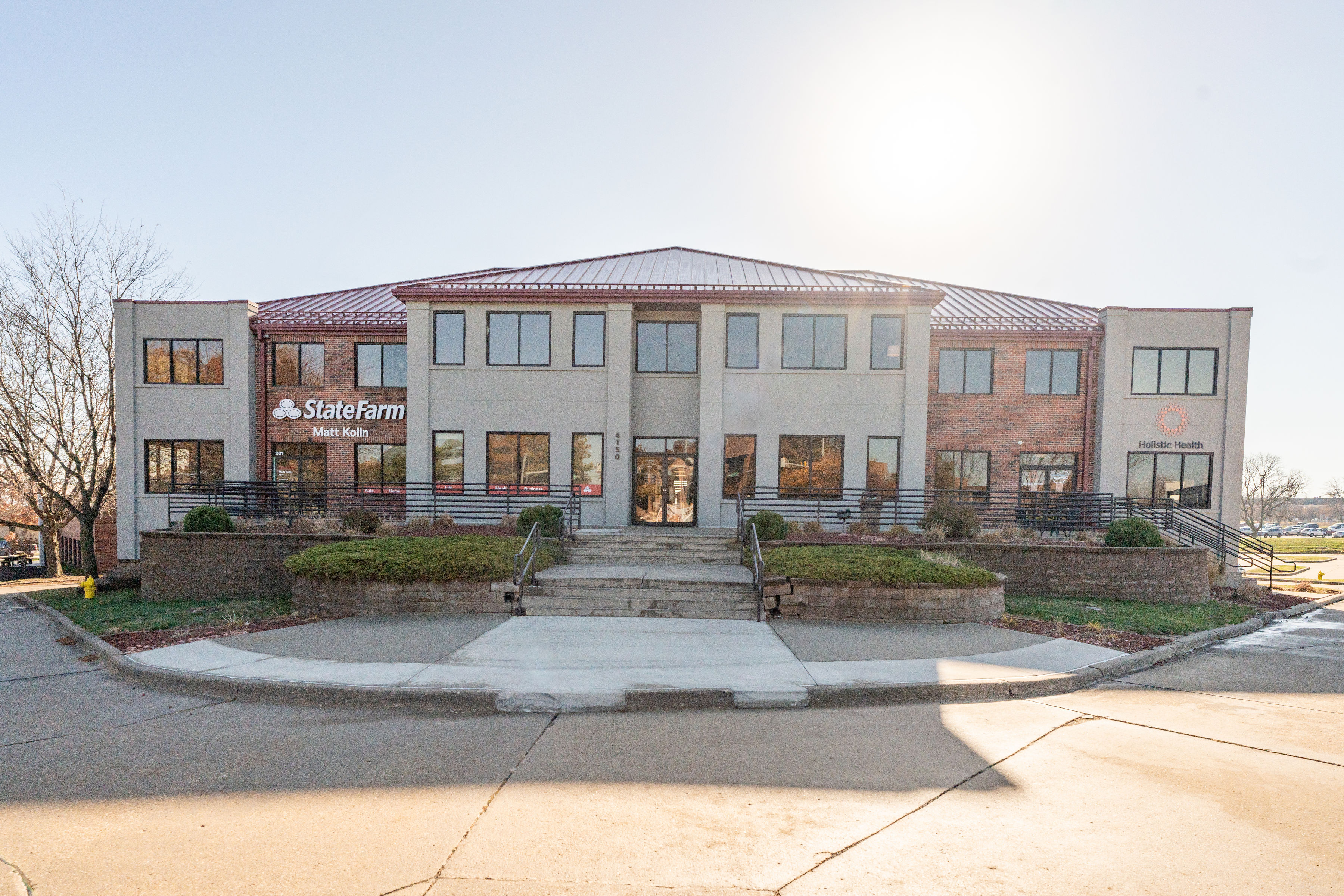 outside of the building of Healing Collective Counseling West Des Moines ,