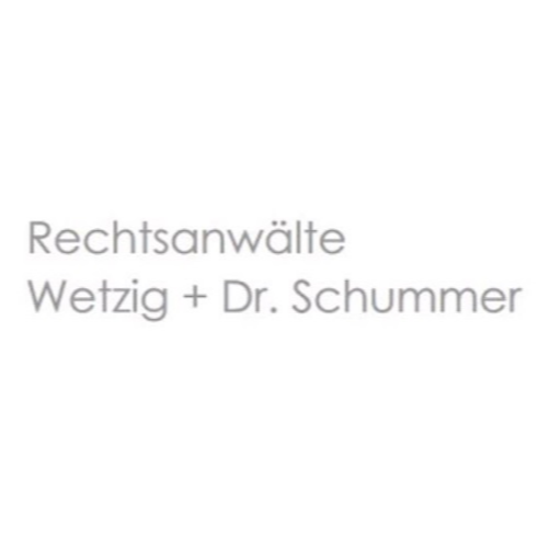 Logo Rechtsanwälte Wetzig + Dr. Schummer