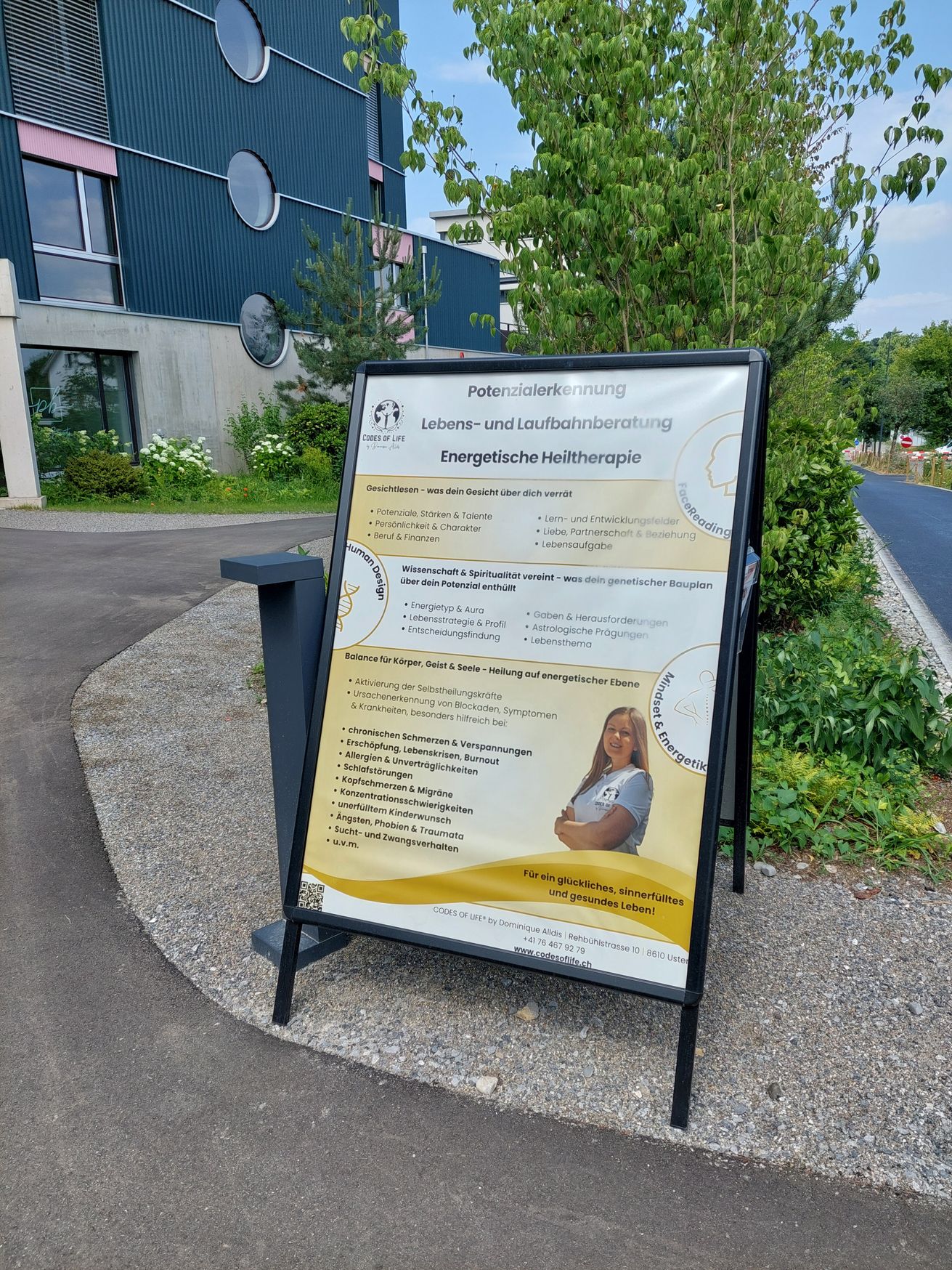 CODES OF LIFE® by Dominique Alldis | FaceReading | Human Design | Mindset & Energetik, Rehbühlstrasse 10 in Uster