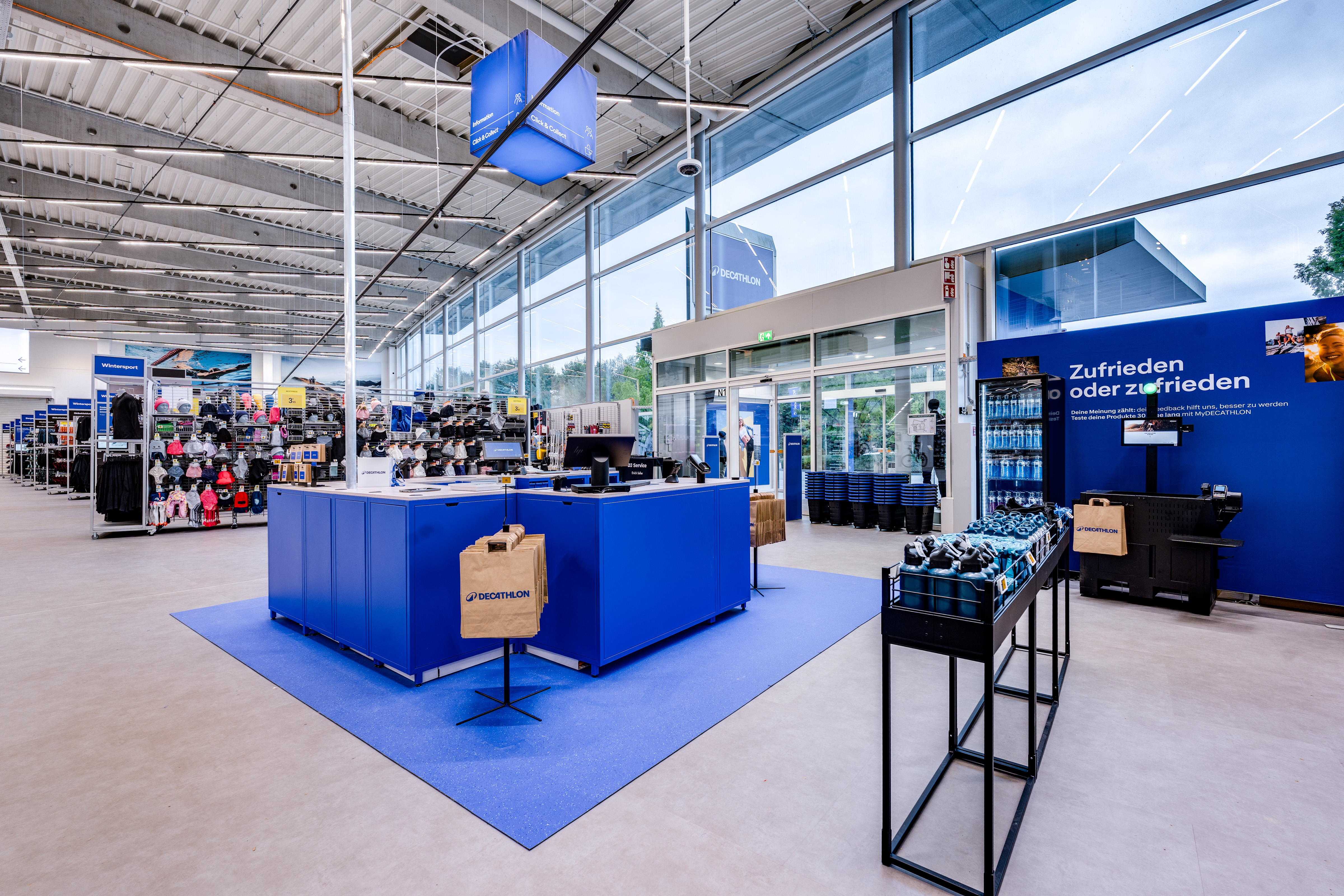 Bilder DECATHLON Straubing